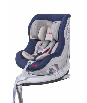 Автокресло Coletto MOKKA isofix Navy (0-18кг)