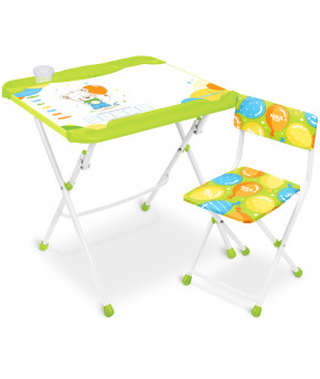 Мебельный комплект Nika Kids 3 в 1 Наши детки, мягкий
