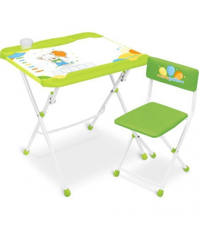 Мебельный комплект Nika Kids 3 в 1 Наши детки, мягкий