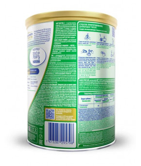 Смесь Nestle NAN 3 на козьем молоке 400г