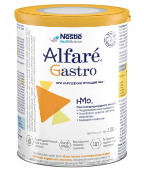 Смесь Nestle Alfare Gastro 400г