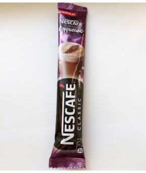 Кофе Nescafe Classic Capuccino 18г