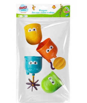 Игрушка для ванны Fancy 3шт (набор)