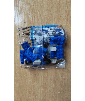 Конструктор Sluban Полицейский автомобиль мини (в пакете) АКЦИЯ