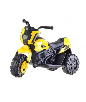 Электромотоцикл R0003 20V (чёрно-желтый)