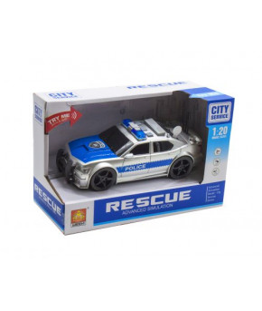 Автомобиль на батарейках Rescue Police WY500B (в коробке)
