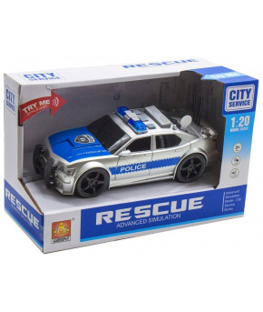 Автомобиль на батарейках Rescue Police WY500B (в коробке)