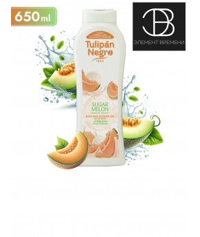 Гель для душа Tulipan Negro Sugar Melon 650мл