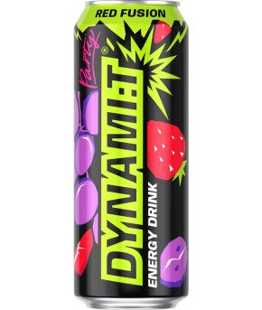 Напиток энергетический Dynamit Red Fusion 0,45л