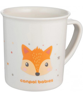 Чашка пластиковая Canpol babies Cute Animals Лисичка 170мл 12+