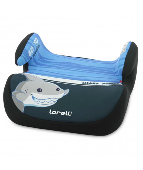 Автокресло Lorelli Topo Comfort Shark Light Dark Blue (15-36кг)