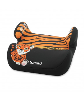 Автокресло Lorelli Topo Comfort Tiger Black Orange (15-36кг)