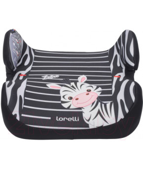 Автокресло Lorelli Topo Comfort Zebra Grey White (15-36кг)