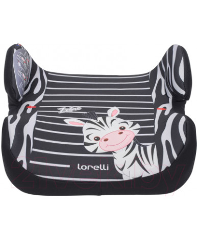 Автокресло Lorelli Topo Comfort Zebra Grey White (15-36кг)