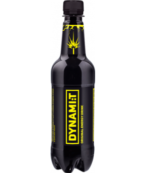 Напиток энергетический Dynamit Original Energy Drink 0,5л