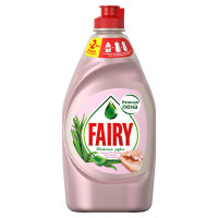 Средство для мытья посуды Fairy нежные руки Розовый жасмин Алоэ Вера 450мл