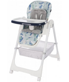 Стульчик для кормления Martin Noir TODY LUX Blue Water