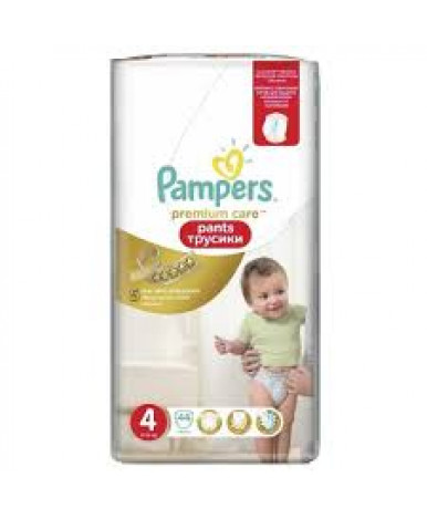 Подгузники-трусики Pampers Premium Care 4 (9-14 kg) 22шт