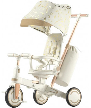 Велосипед Sundays Lux с ручкой Beige