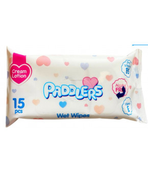 Салфетки влажные Paddlers 15шт