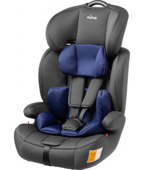 Автокресло NINO Simple Grey/Blue (9-36кг)