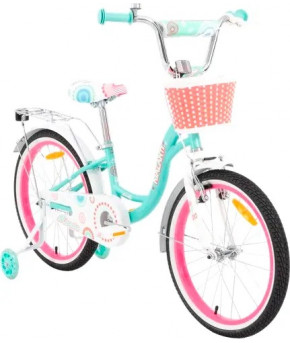 Велосипед подростковый Nialanti Minnie Blue Ocean
