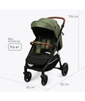 Прогулочная коляска Tomix Melony Dark Olive