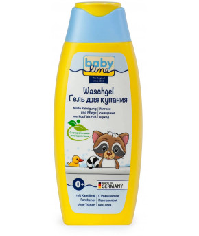 Средство для купания BabyLine 3в1 200мл