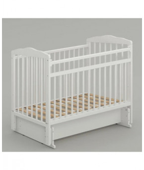 Кровать детская ЗОВ-Мебель Giovanni-2 Comfort 11 со съемным ограждением белый