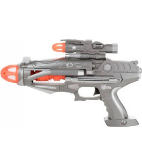 Бластер Space Defender со светом на батарейках (в коробке)