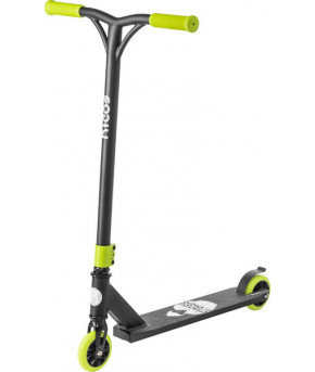 Самокат трюковый Ricos Hurricane Alu Lite Green