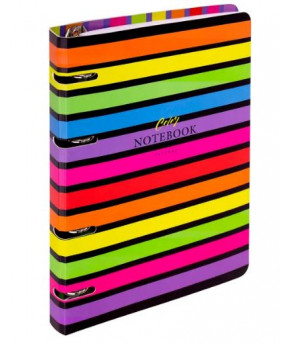 Тетрадь Brauberg на кольцах в клетку 120л