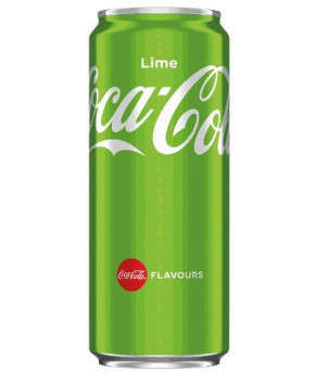 Напиток Coca-Cola Lime газированный 0,33л