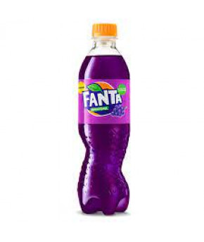 Напиток Fanta Grape газированный 0,5л