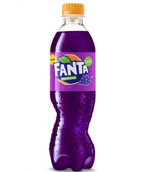 Напиток Fanta Grape газированный 0,5л