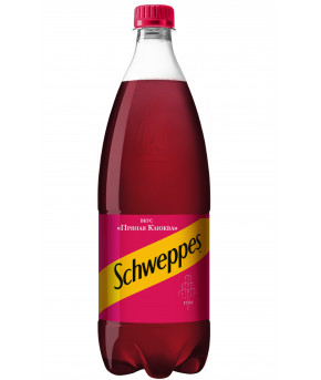 Напиток Schweppes Пряная клюква газированный 1,0л