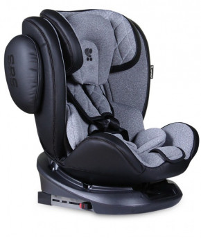 Автокресло Lorelli Aviator Isofix Black Dark Grey 2021 (0-36кг)