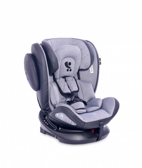 Автокресло Lorelli Aviator Isofix Black Light Grey 2021 (0-36кг)