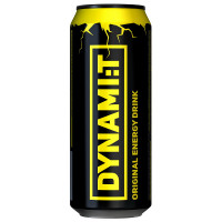 Напиток энергетический Dynamit Original Energy Drink 0,45л