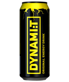 Напиток энергетический Dynamit Original Energy Drink 0,45л