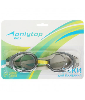 Очки для плавания Onlytop Kids, цвета микс