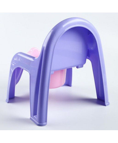 Горшок-стульчик Альтернатива фиолетовый