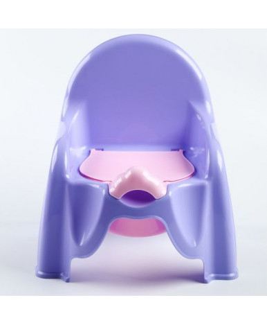 Горшок-стульчик Альтернатива фиолетовый
