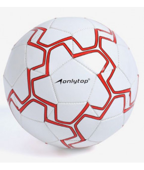 Мяч футбольный Onlitop PVC 32 панели р-р 5