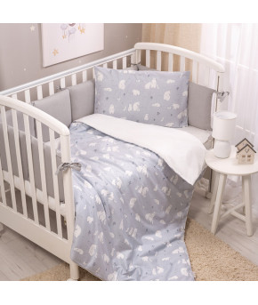 Комплект постельного белья Perina Zefir Blue 3пр