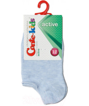 Носки детские Conte-Kids Active р-р 12 329 светло-голубой