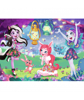 Пазл Enchantimals. Волшебный мир