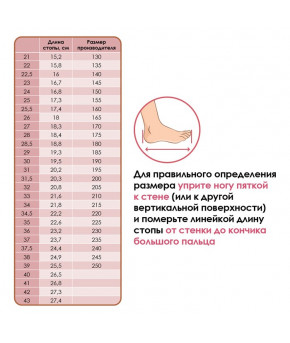 Чешки натуральная кожа чёрные (длина по стельке 16)