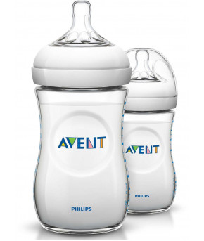 Бутылочка Avent Natural 260мл (цена за 1шт)