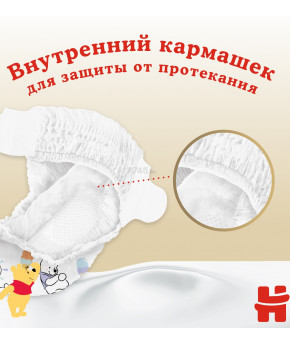Подгузники Huggies Elite Soft 3 (5-9кг) 72шт